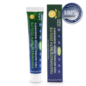 Zeolitna zobna pasta 75 ml