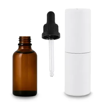 Premium Amber Glass Dropper...